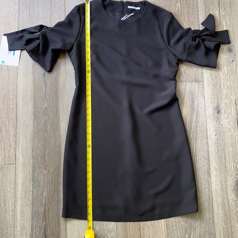 NWT biancoghiaccio Black Dress - Picture 6 of 11